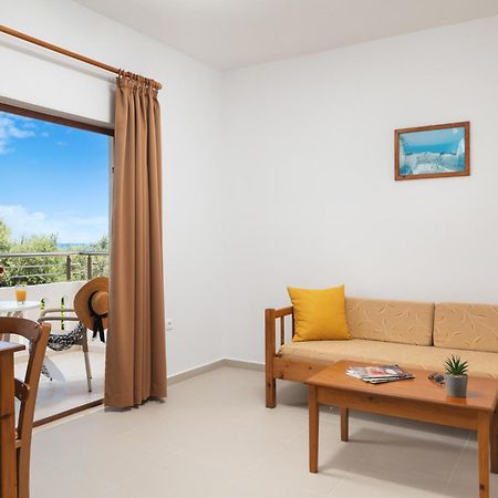 Aphrodite Apartments Kalyves Ngoại thất bức ảnh