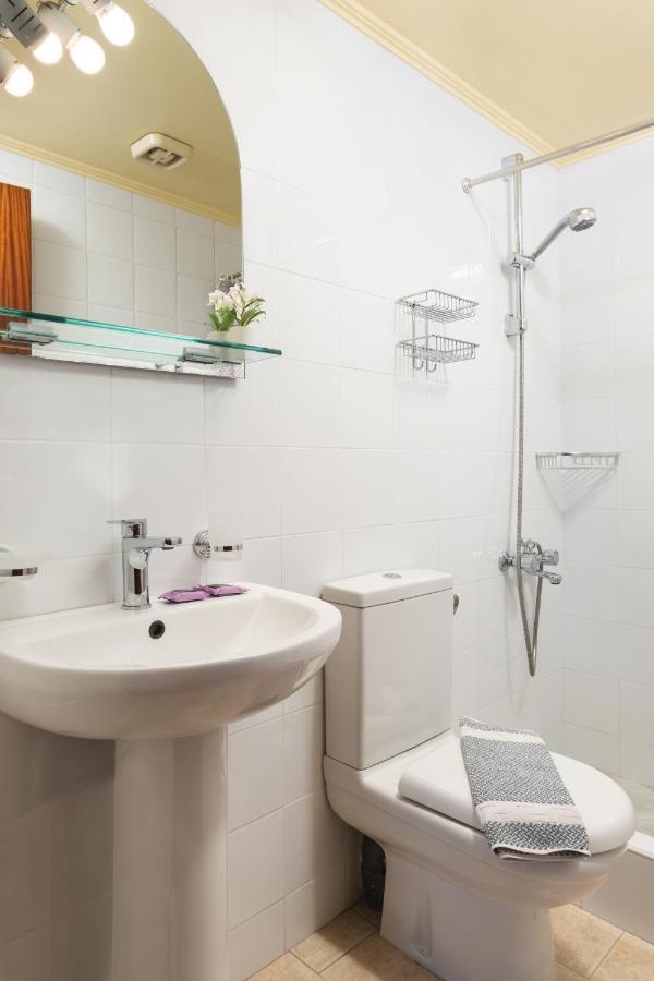 Aphrodite Apartments Kalyves Ngoại thất bức ảnh