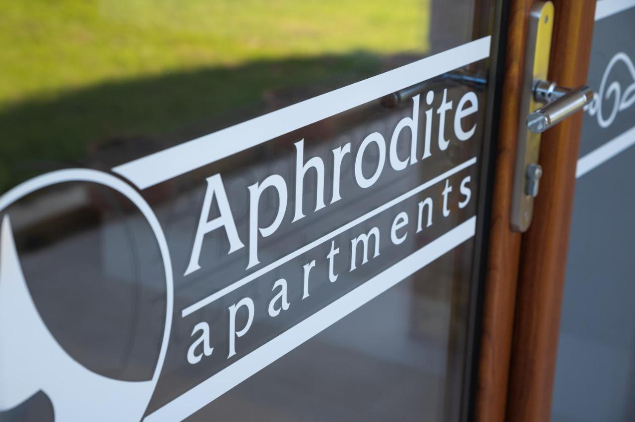 Aphrodite Apartments Kalyves Ngoại thất bức ảnh
