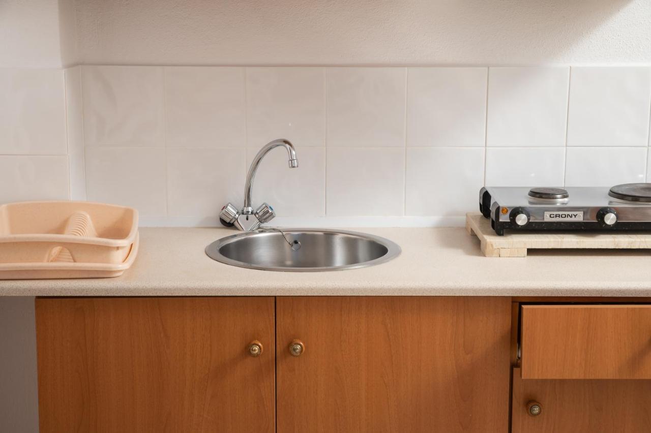 Aphrodite Apartments Kalyves Ngoại thất bức ảnh