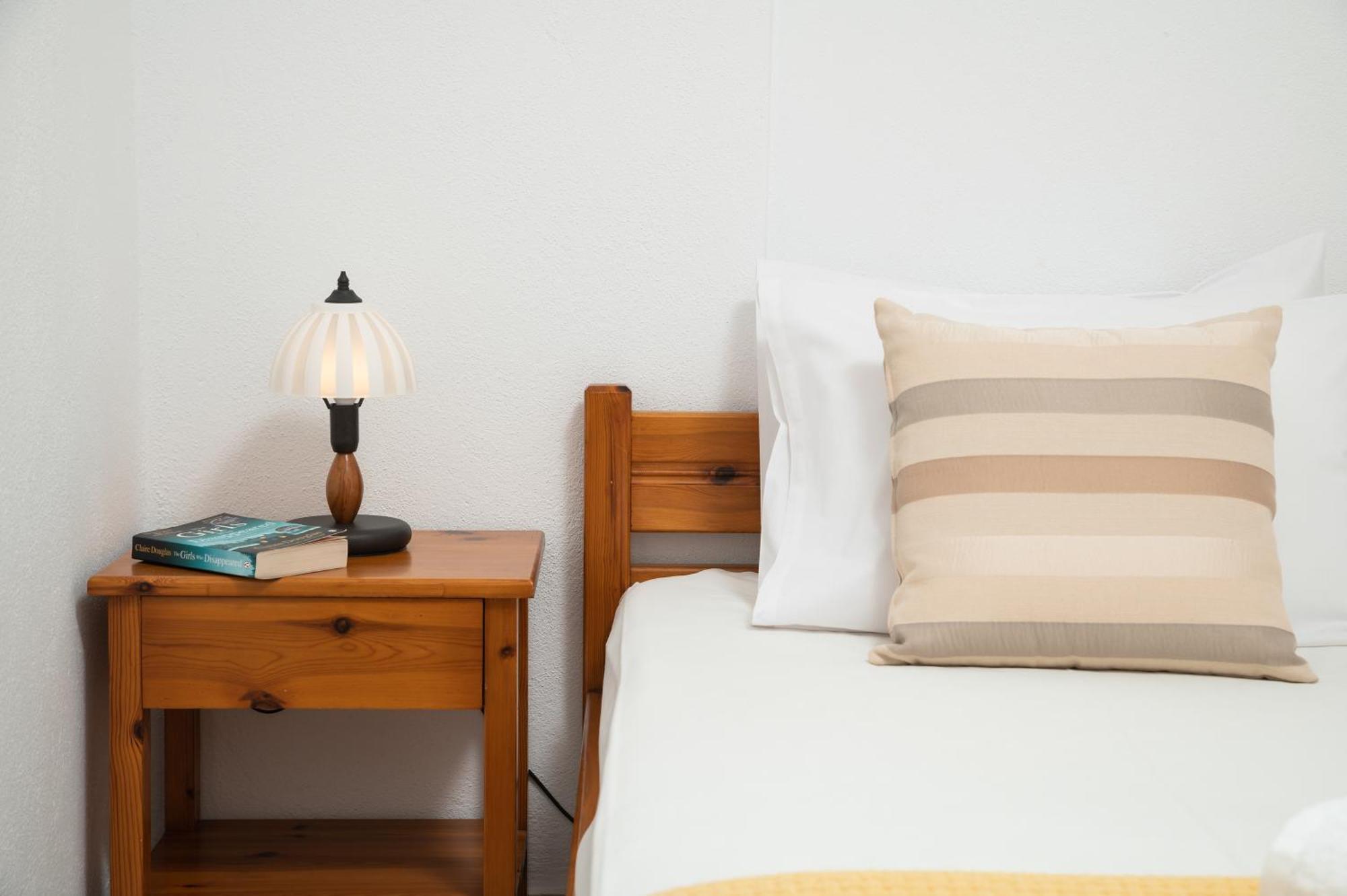Aphrodite Apartments Kalyves Phòng bức ảnh