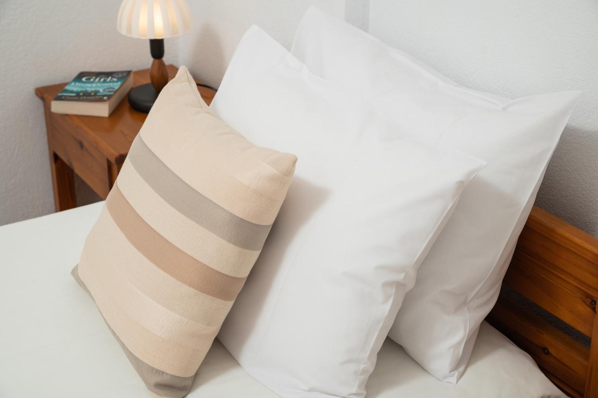 Aphrodite Apartments Kalyves Phòng bức ảnh