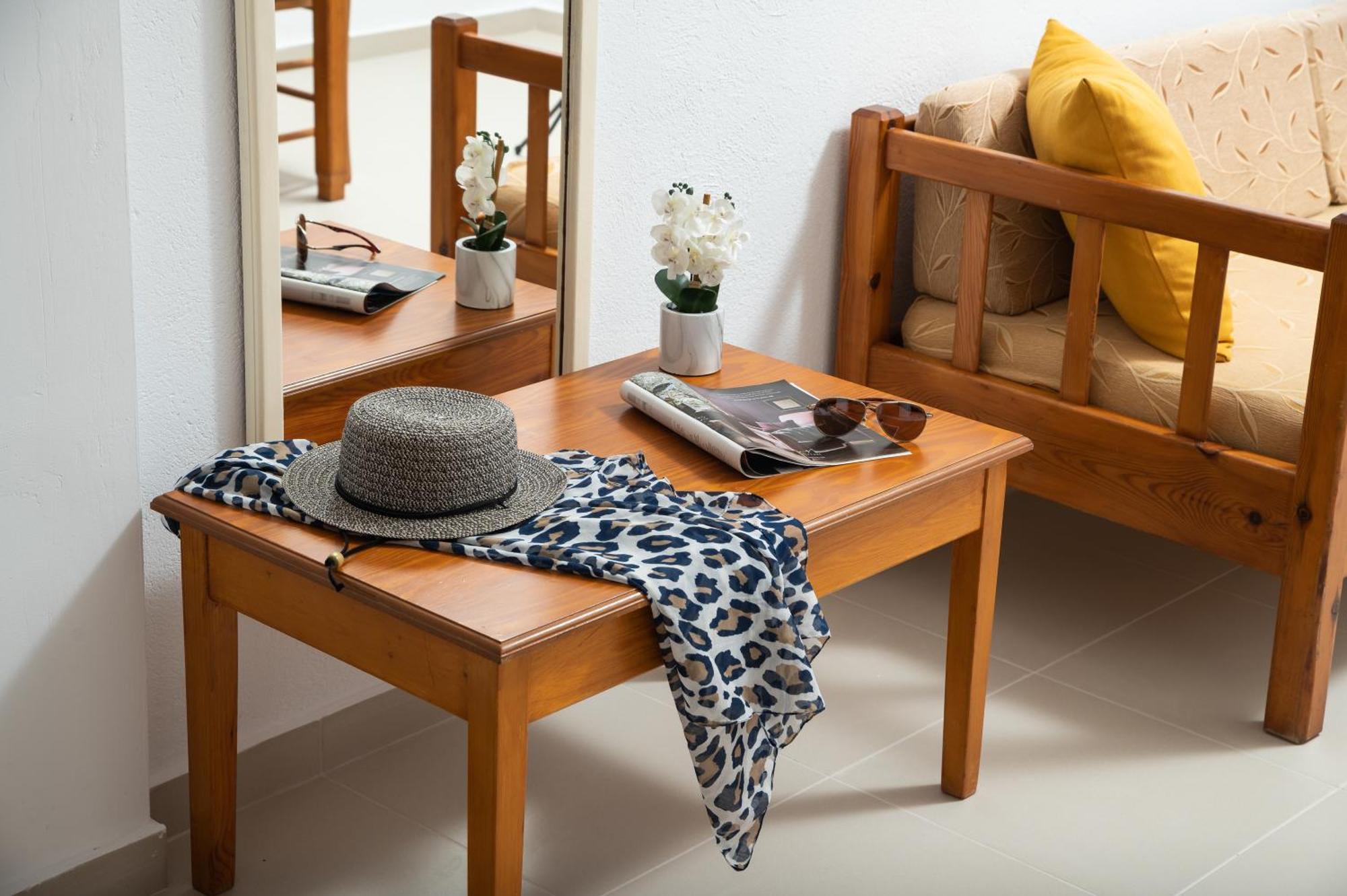 Aphrodite Apartments Kalyves Phòng bức ảnh