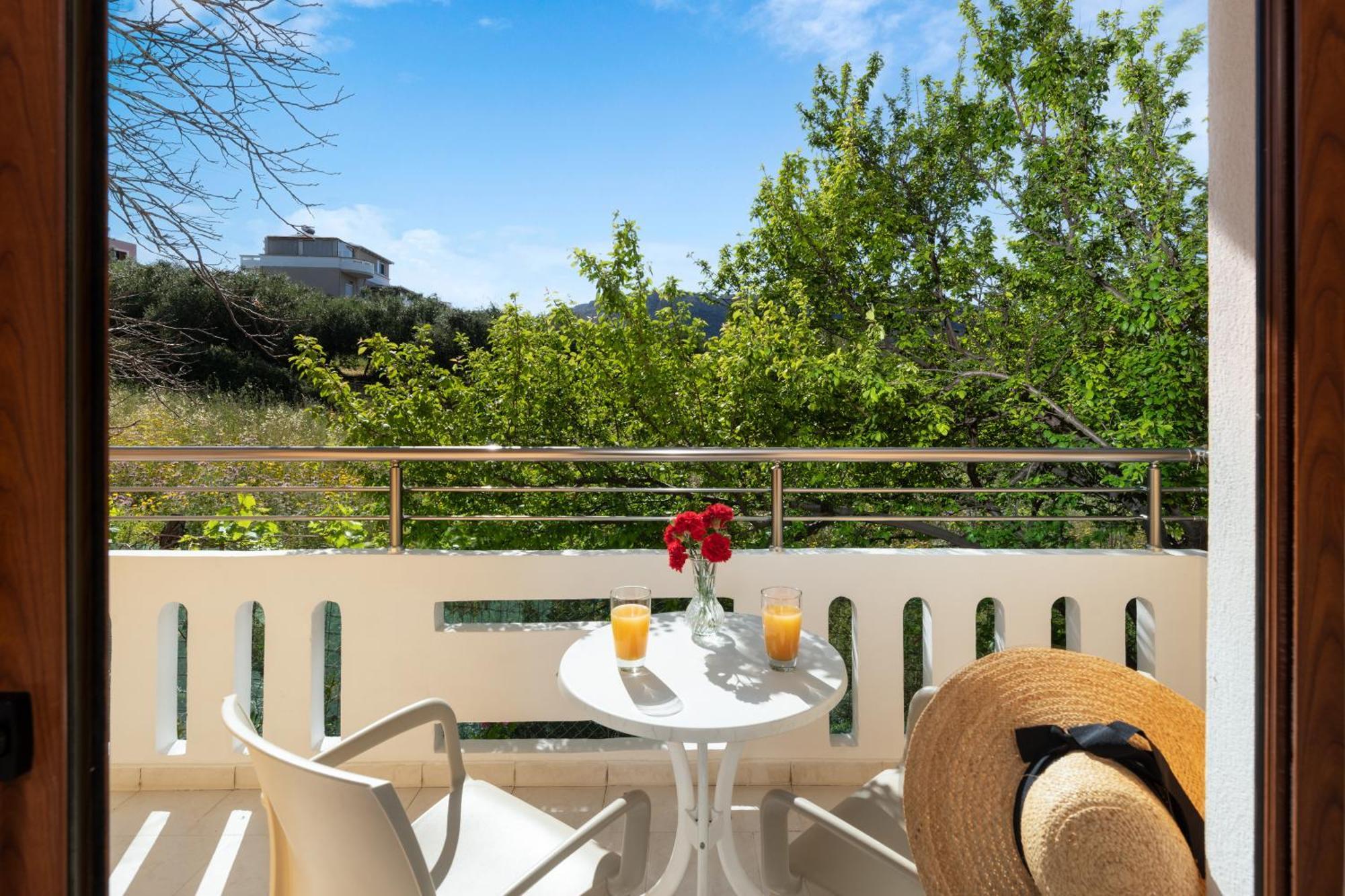 Aphrodite Apartments Kalyves Ngoại thất bức ảnh